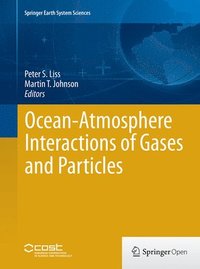 bokomslag Ocean-Atmosphere Interactions of Gases and Particles