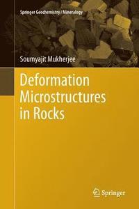 bokomslag Deformation Microstructures in Rocks