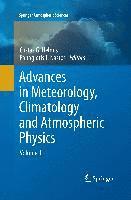 bokomslag Advances in Meteorology, Climatology and Atmospheric Physics