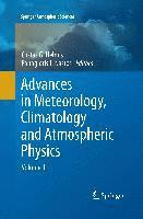 bokomslag Advances in Meteorology, Climatology and Atmospheric Physics