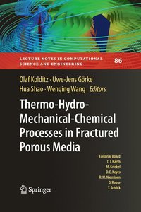 bokomslag Thermo-Hydro-Mechanical-Chemical Processes in Porous Media