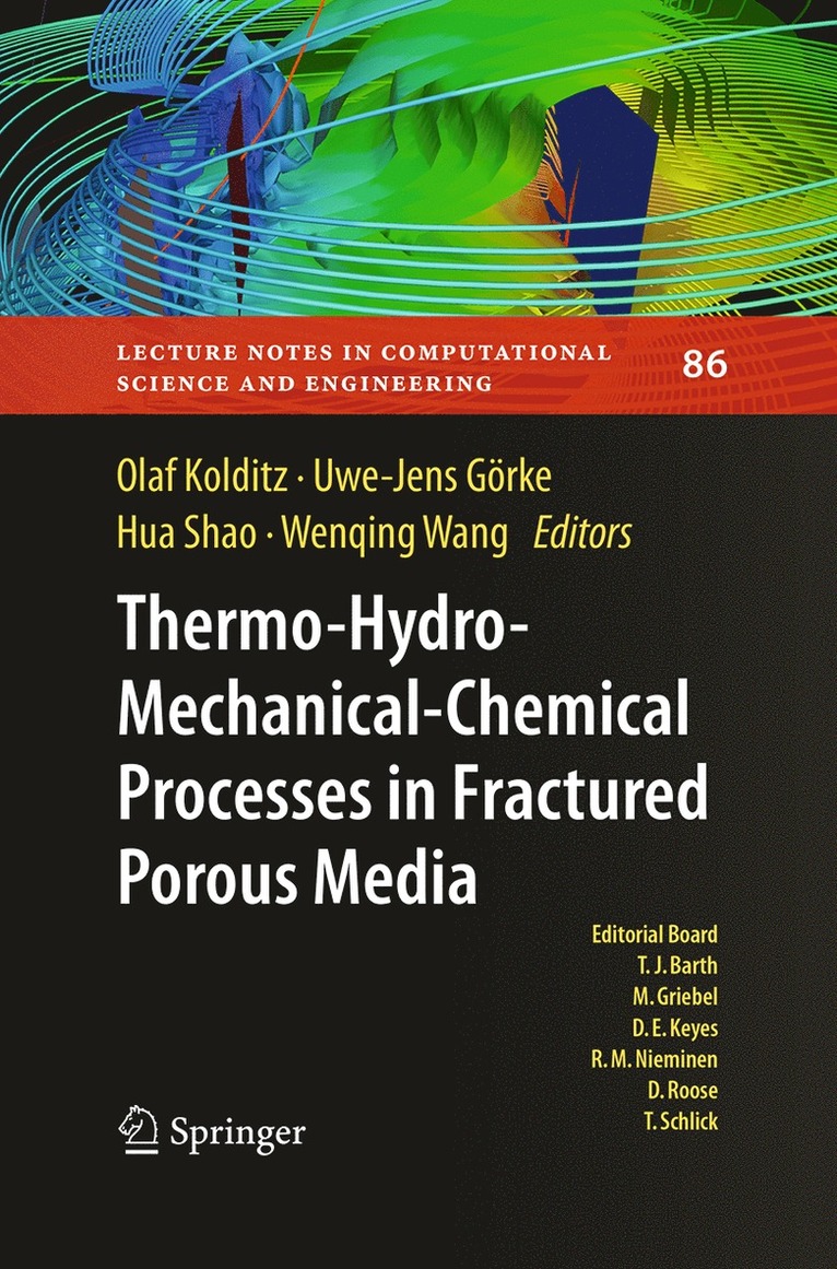 Olaf Kolditz, Uwe-Jens Görke, Hua Shao, Wenqing Wang - Thermo-Hydro-Mechanical-Chemical Processes in Porous Media, Häftad