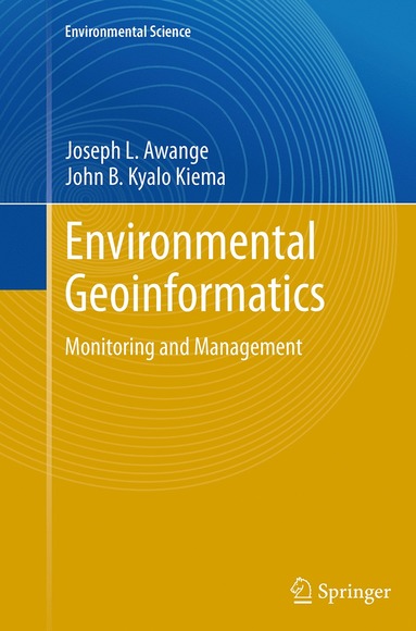 bokomslag Environmental Geoinformatics