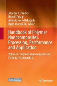 bokomslag Handbook of Polymer Nanocomposites. Processing, Performance and Application