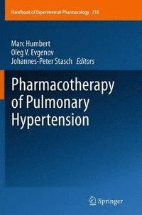 bokomslag Pharmacotherapy of Pulmonary Hypertension
