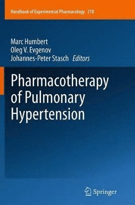 Pharmacotherapy of Pulmonary Hypertension 1