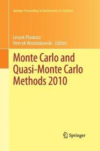 bokomslag Monte Carlo and  Quasi-Monte Carlo Methods 2010