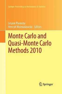 Monte Carlo and  Quasi-Monte Carlo Methods 2010 1