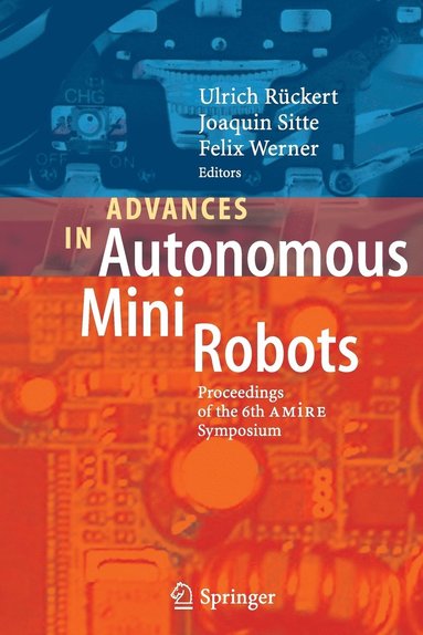 bokomslag Advances in Autonomous Mini Robots