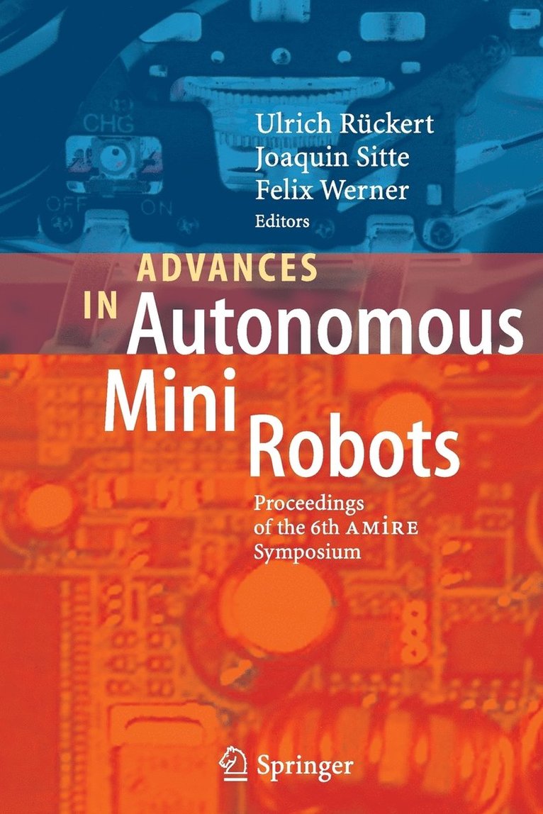Advances in Autonomous Mini Robots