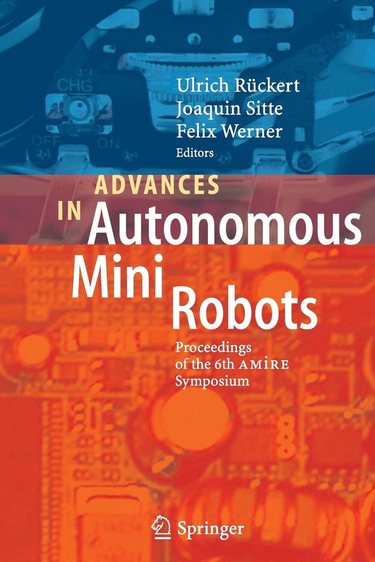 Advances in Autonomous Mini Robots 1