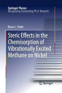 bokomslag Steric Effects in the Chemisorption of Vibrationally Excited Methane on Nickel