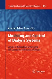 bokomslag Modeling and Control of Dialysis Systems