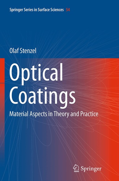Olaf Stenzel - Optical Coatings, Häftad