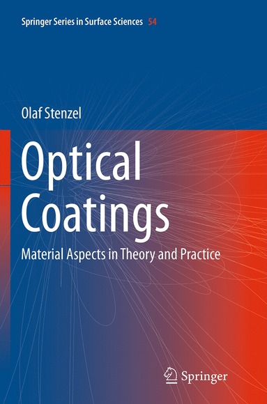 bokomslag Optical Coatings