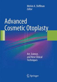 bokomslag Advanced Cosmetic Otoplasty