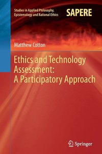 bokomslag Ethics and Technology Assessment: A Participatory Approach