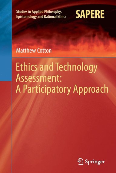 bokomslag Ethics and Technology Assessment: A Participatory Approach