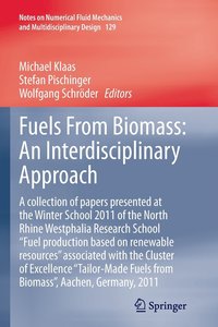 bokomslag Fuels From Biomass: An Interdisciplinary Approach