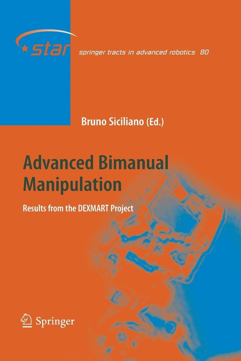 Bruno Siciliano - Advanced Bimanual Manipulation, Häftad