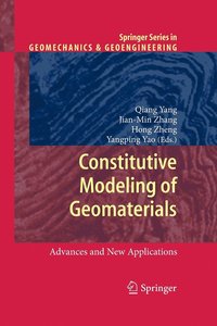 bokomslag Constitutive Modeling of Geomaterials