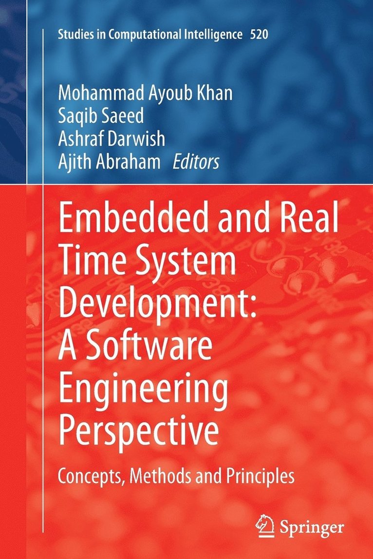 Embedded and Real Time System Development: A Software Engineering Perspective 1