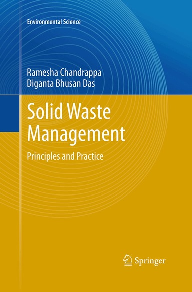 Ramesha Chandrappa, Diganta Bhusan Das - Solid Waste Management, Häftad