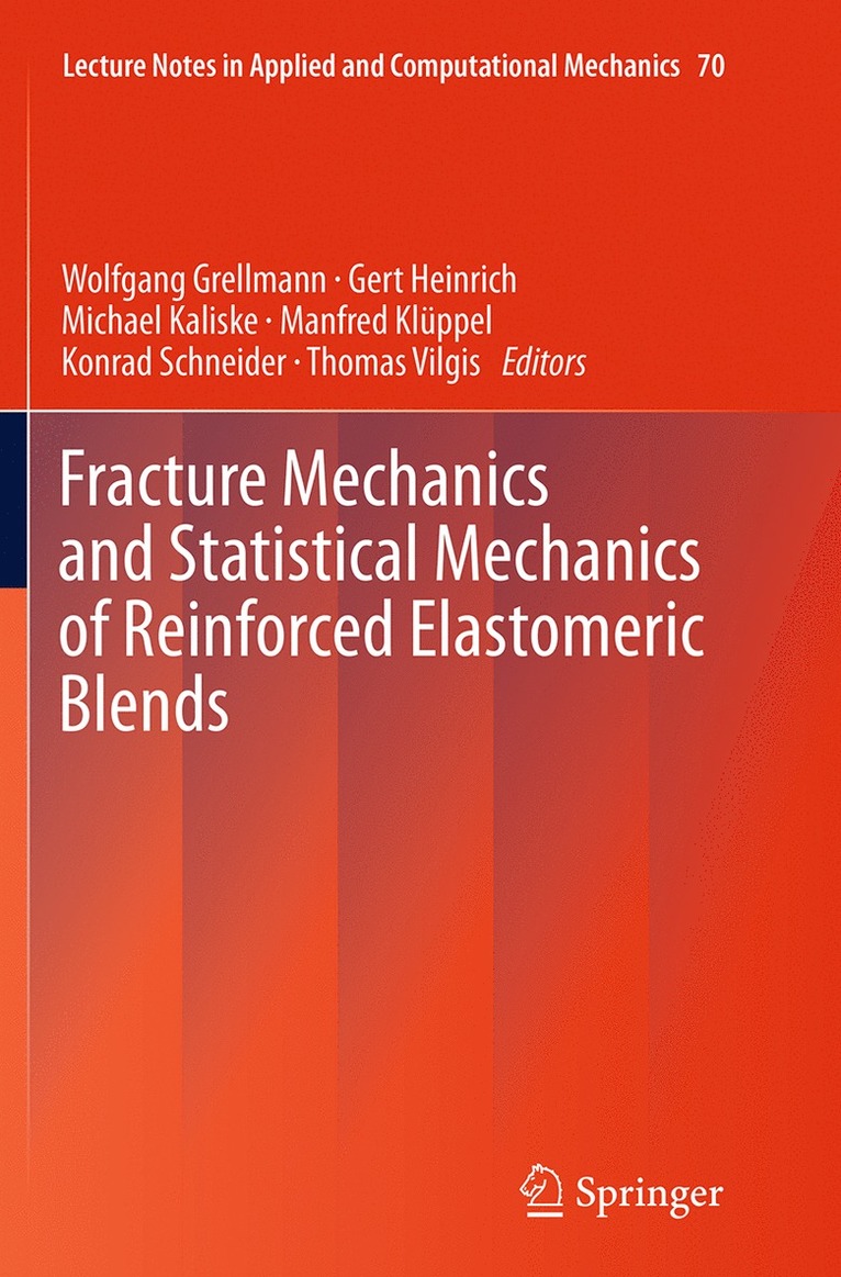 Fracture Mechanics and Statistical Mechanics of Reinforced Elastomeric Blends 1