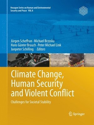 bokomslag Climate Change, Human Security and Violent Conflict