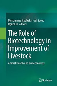 bokomslag The Role of Biotechnology in Improvement of Livestock