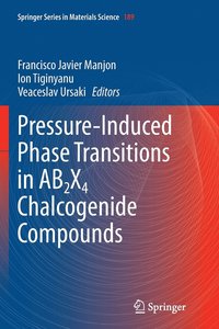bokomslag Pressure-Induced Phase Transitions in AB2X4 Chalcogenide Compounds