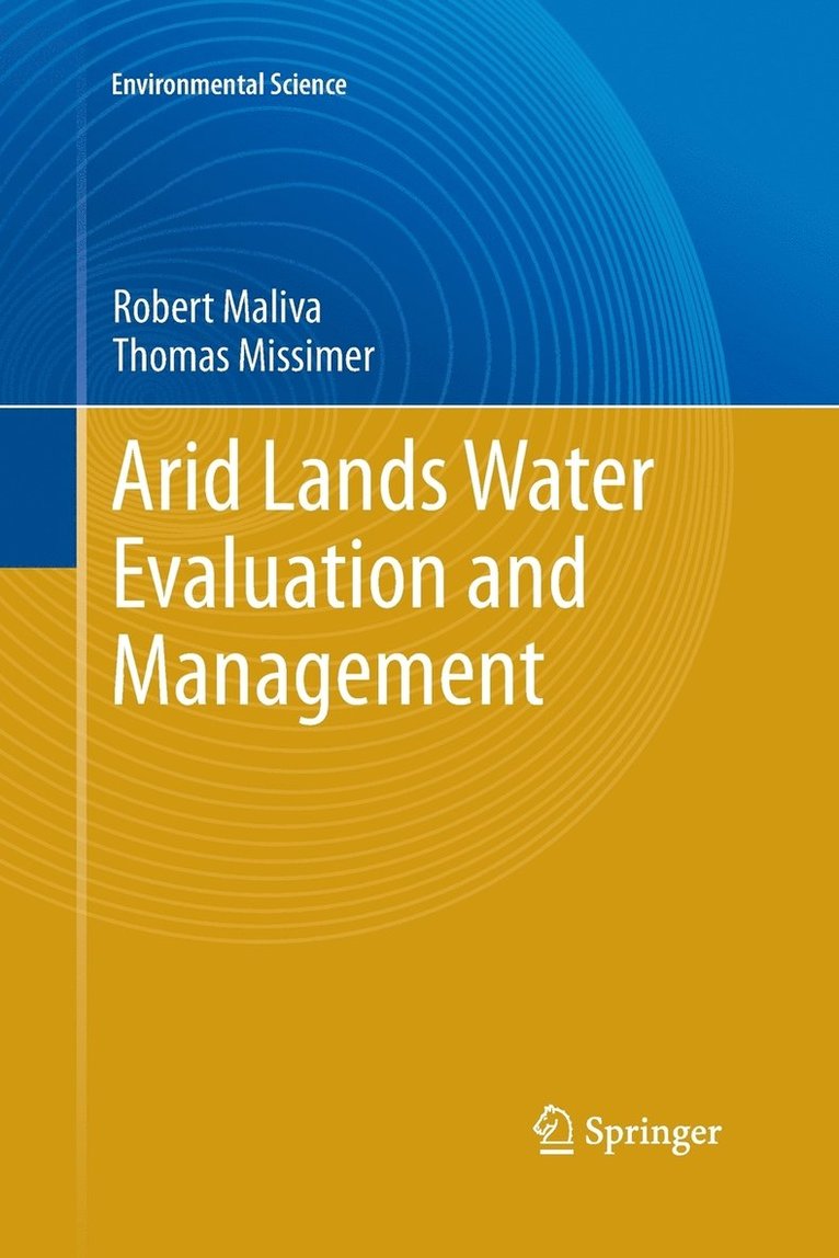 Arid Lands Water Evaluation and Management 1