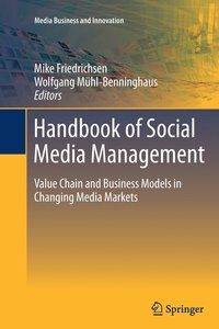 bokomslag Handbook of Social Media Management