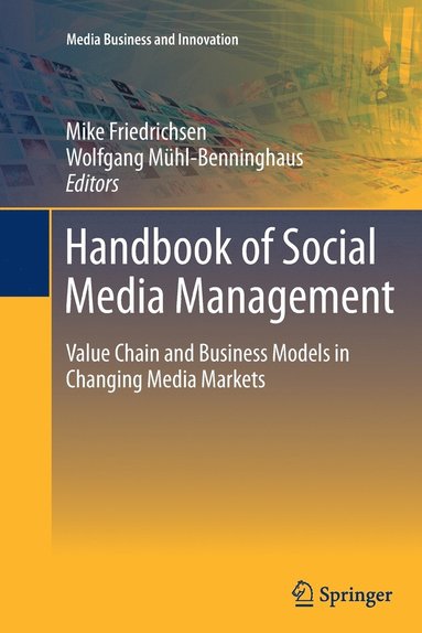 bokomslag Handbook of Social Media Management