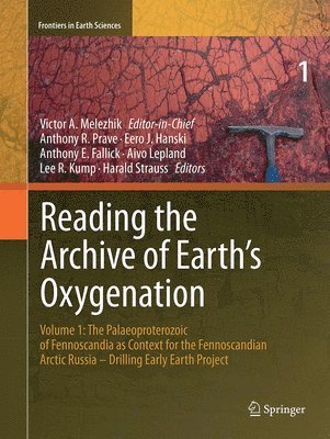 Reading the Archive of Earths Oxygenation 1