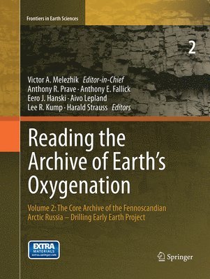 Reading the Archive of Earths Oxygenation 1