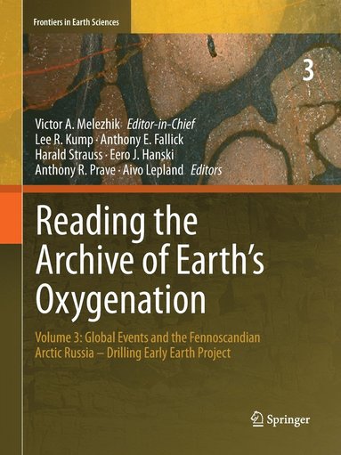 bokomslag Reading the Archive of Earth's Oxygenation