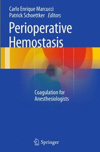 bokomslag Perioperative Hemostasis