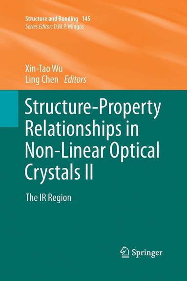 bokomslag Structure-Property Relationships in Non-Linear Optical Crystals II