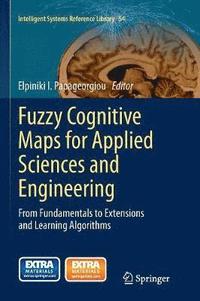 bokomslag Fuzzy Cognitive Maps for Applied Sciences and Engineering