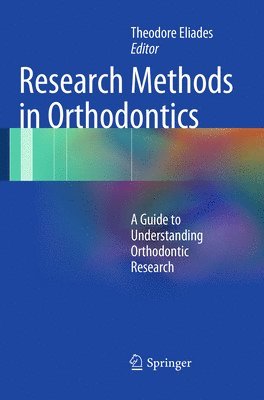 Research Methods in Orthodontics 1
