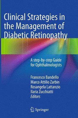 bokomslag Clinical Strategies in the Management of Diabetic Retinopathy