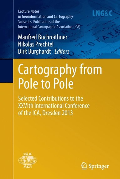 bokomslag Cartography from Pole to Pole