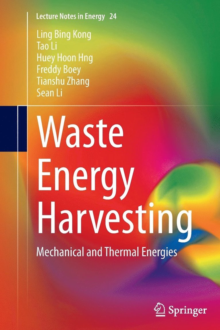 Waste Energy Harvesting 1