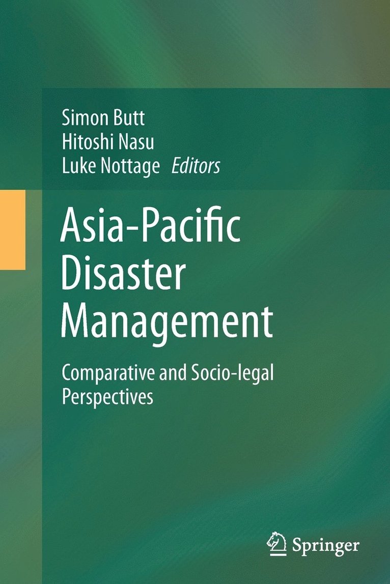 Asia-Pacific Disaster Management 1