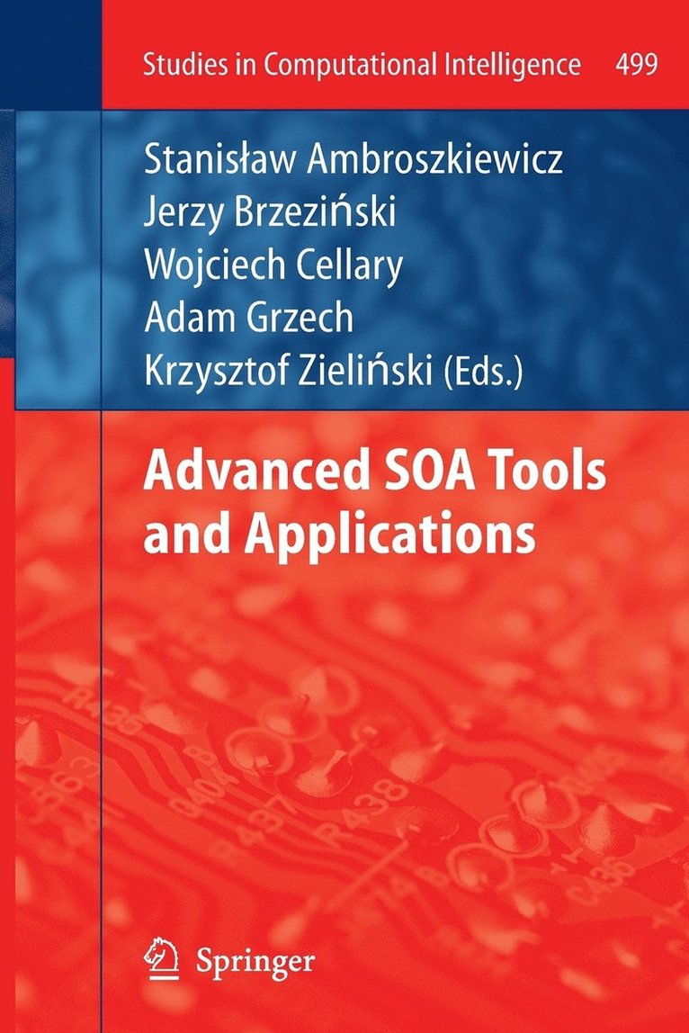 Advanced SOA Tools and Applications 1