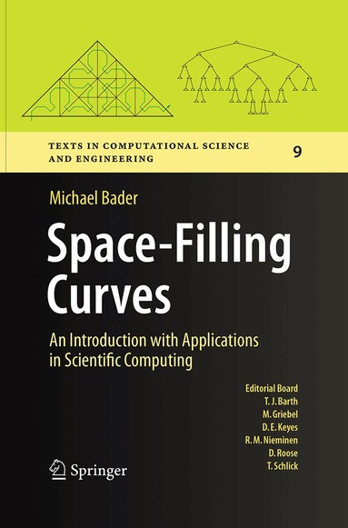 Michael Bader - Space-Filling Curves, Häftad