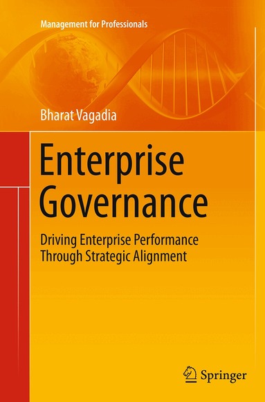 Bharat Vagadia - Enterprise Governance, Häftad
