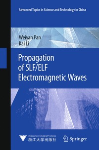 bokomslag Propagation of SLF/ELF Electromagnetic Waves