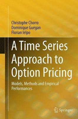 Time Series Approach to Option Pricing